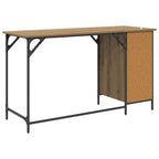 Computertisch Artisan-Eiche 131 x 48 x 75 cm Holzwerkstoff