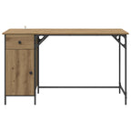 Computertisch Artisan-Eiche 131 x 48 x 75 cm Holzwerkstoff