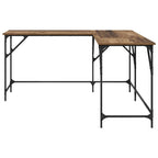 Schreibtisch Altholz 149 x 149 x 75 cm Holzwerkstoff