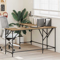 Schreibtisch Artisan-Eiche 149 x 149 x 75 cm Holzwerkstoff