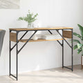 Konsolentisch Artisan-Eiche 105x30x75cm Holzwerkstoff