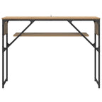 Konsolentisch Artisan-Eiche 105x30x75cm Holzwerkstoff
