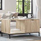 Couchtisch Sonoma-Eiche 90 x 49 x 46 cm Holzwerkstoff