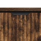 Couchtisch Geräucherte Eiche 90 x 49 x 46 cm Holzwerkstoff