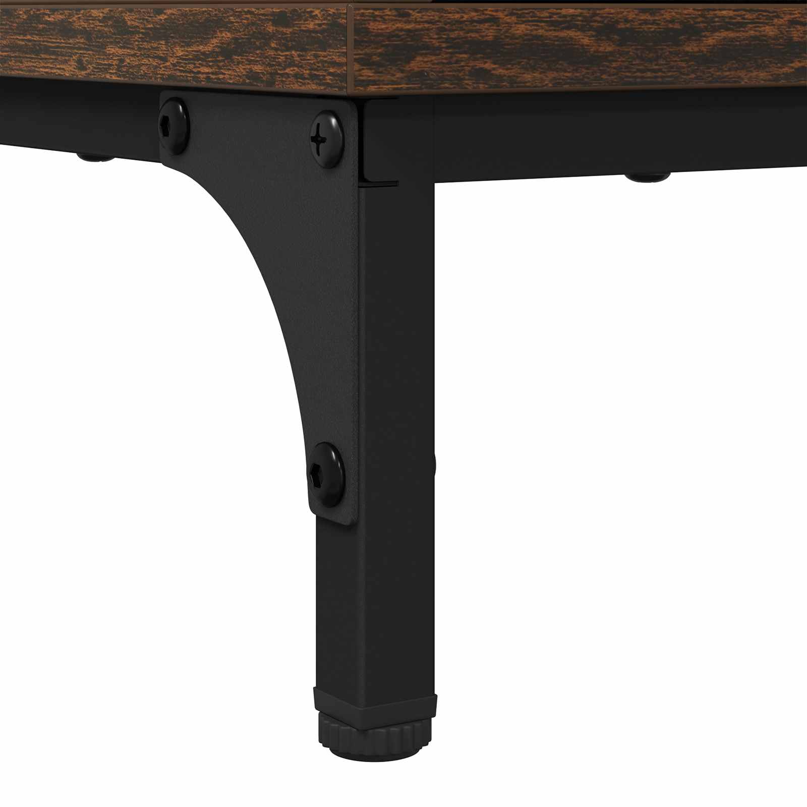 Couchtisch Geräucherte Eiche 90 x 49 x 46 cm Holzwerkstoff