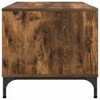 Couchtisch Geräucherte Eiche 90 x 49 x 46 cm Holzwerkstoff