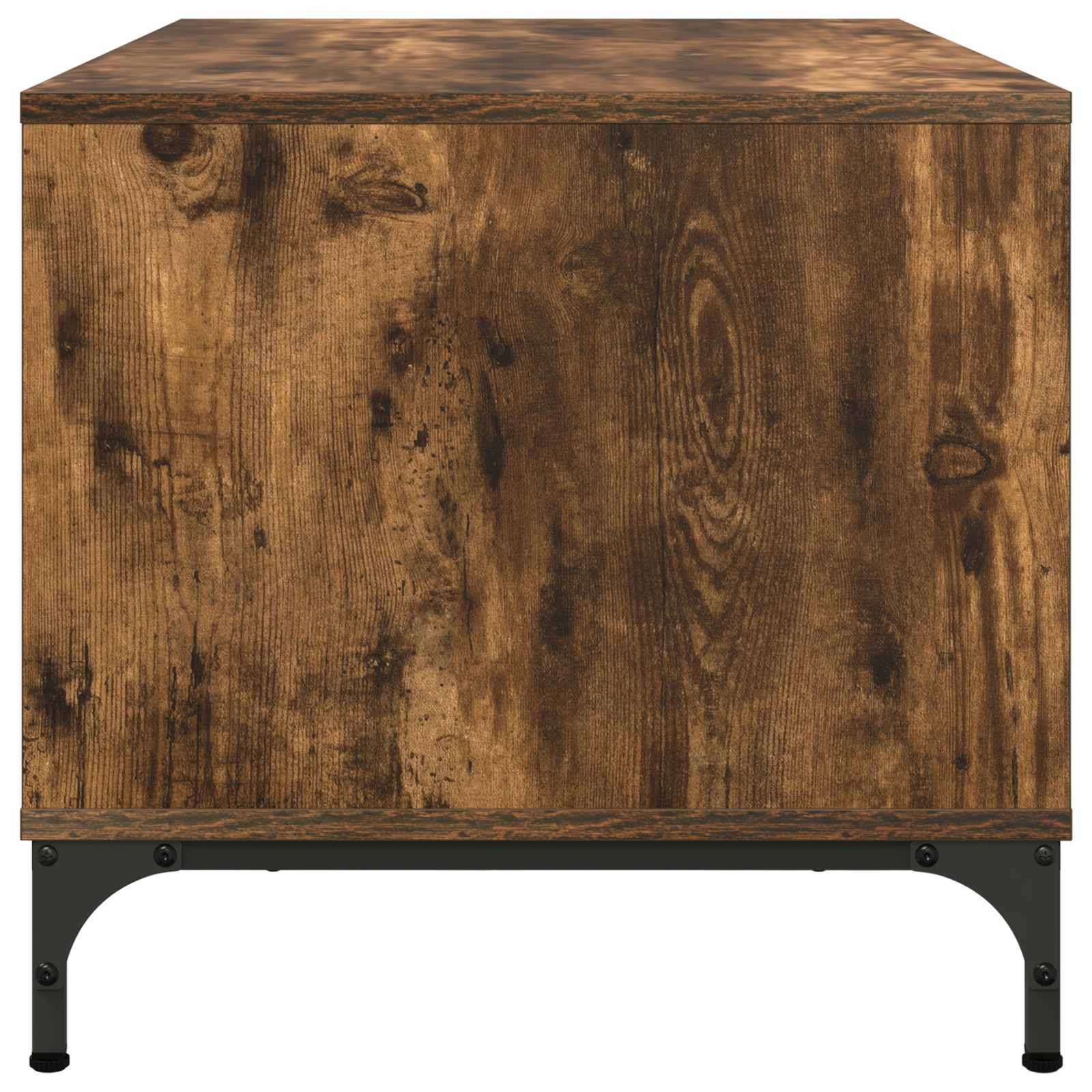 Couchtisch Geräucherte Eiche 90 x 49 x 46 cm Holzwerkstoff