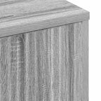 Couchtisch Graues Sonoma 90 x 49 x 46 cm Holzwerkstoff