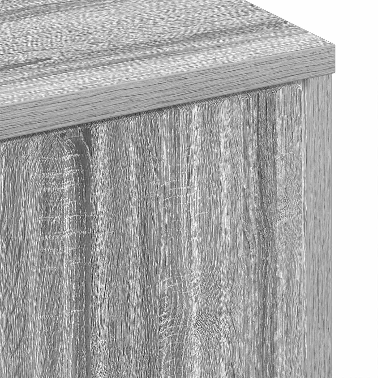 Couchtisch Graues Sonoma 90 x 49 x 46 cm Holzwerkstoff