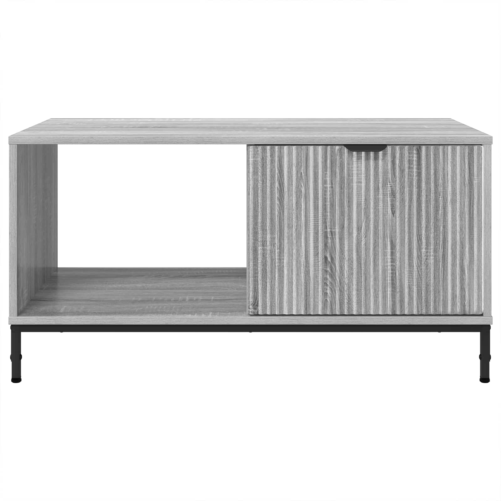Couchtisch Graues Sonoma 90 x 49 x 46 cm Holzwerkstoff