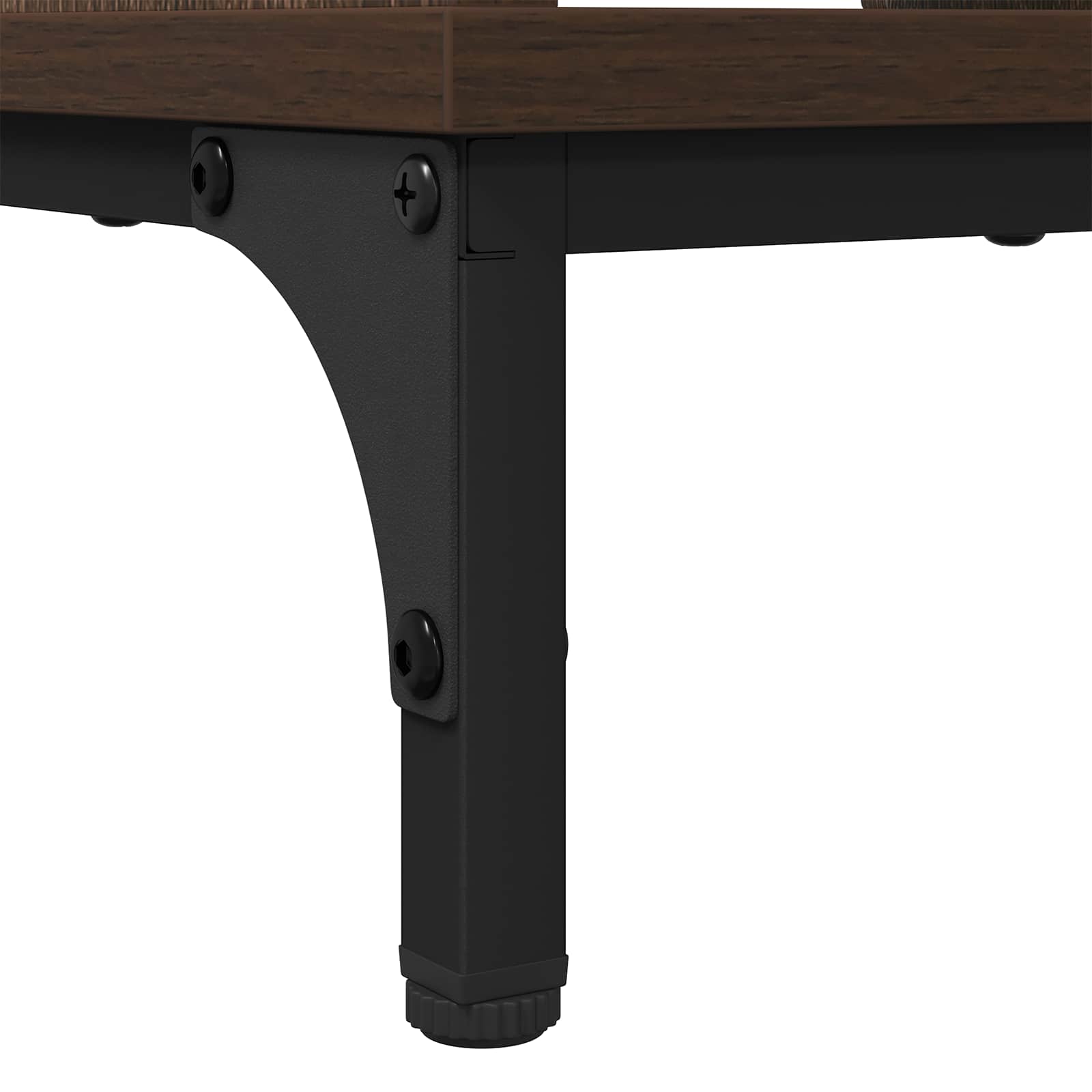 Couchtisch Braun Eichen-Optik 90 x 49 x 46 cm Holzwerkstoff