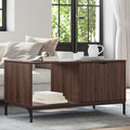 Couchtisch Braun Eichen-Optik 90 x 49 x 46 cm Holzwerkstoff