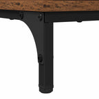 Couchtisch mit Schubladen Altholz 90 x 49 x 46 cm Holzwerkstoff