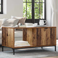Couchtisch mit Schubladen Altholz 90 x 49 x 46 cm Holzwerkstoff