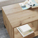 Couchtisch Artisan-Eiche 90 x 49 x 46 cm Holzwerkstoff