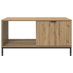 Couchtisch Artisan-Eiche 90 x 49 x 46 cm Holzwerkstoff