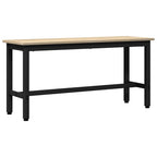 Esstischbank 2 pcs Sonoma-Eiche 100 x 32,5 x 48,5 cm