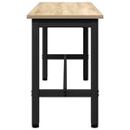 Esstischbank 2 pcs Sonoma-Eiche 100 x 32,5 x 48,5 cm