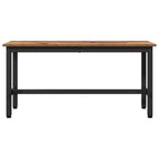 Esstischbank Altholz 100 x 32,5 x 48,5 cm