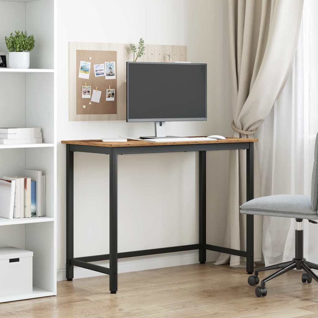 Tisch Altholz 80 x 50 x 76,5 cm Ingenieure Holz und Stahl