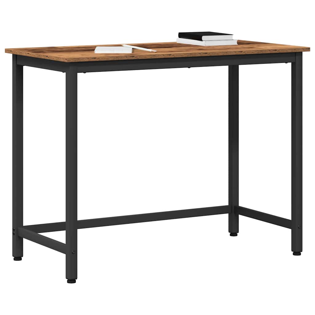Tisch Altholz 80 x 50 x 76,5 cm Ingenieure Holz und Stahl