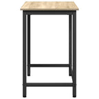 Tisch Sonoma-Eiche 100 x 50 x 76,5 cm Ingenieure Holz und Stahl
