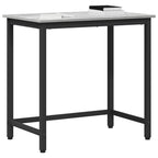 Tisch Graues Sonoma 100 x 50 x 76,5 cm