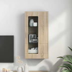 Holzschrank Sonoma-Eiche 50 x 29 x 100 cm Holzwerkstoff