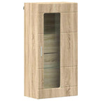Holzschrank Sonoma-Eiche 50 x 29 x 100 cm Holzwerkstoff