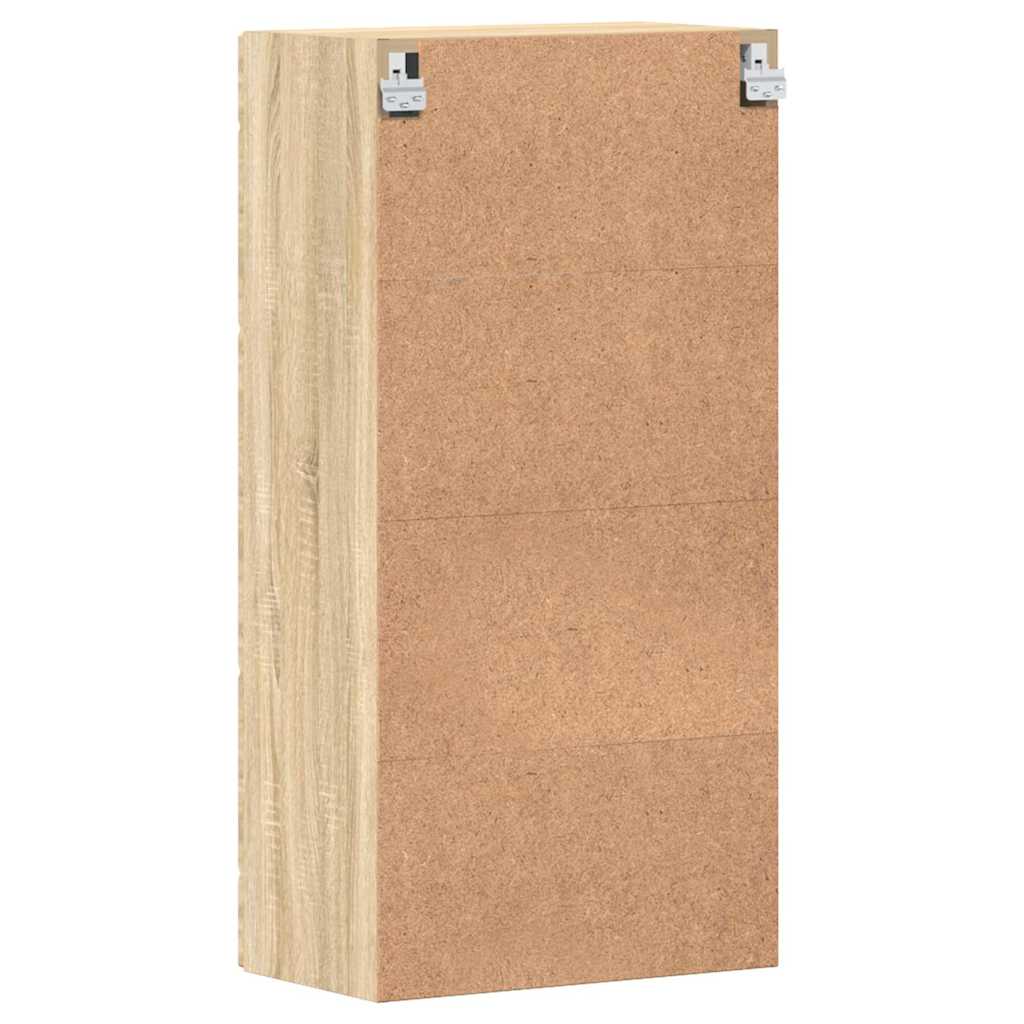 Holzschrank Sonoma-Eiche 50 x 29 x 100 cm Holzwerkstoff