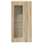 Holzschrank Sonoma-Eiche 50 x 29 x 100 cm Holzwerkstoff