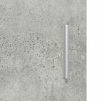 Holzschrank Beton Grau 50 x 29 x 100 cm Holzwerkstoff