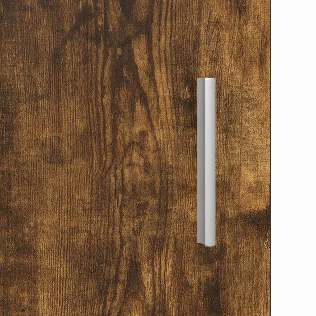 Holzschrank Geräucherte Eiche 50 x 29 x 100 cm Holzwerkstoff