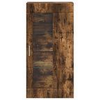 Holzschrank Geräucherte Eiche 50 x 29 x 100 cm Holzwerkstoff