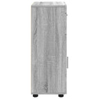 Holzschrank Graues Sonoma 50 x 29 x 100 cm Holzwerkstoff