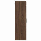 Holzschrank Braun Eichen-Optik 50 x 29 x 100 cm Holzwerkstoff