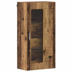 Holzschrank mit Speicher Altholz 50 x 29 x 100 cm Holzwerkstoff