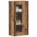 Holzschrank mit Speicher Altholz 50 x 29 x 100 cm Holzwerkstoff