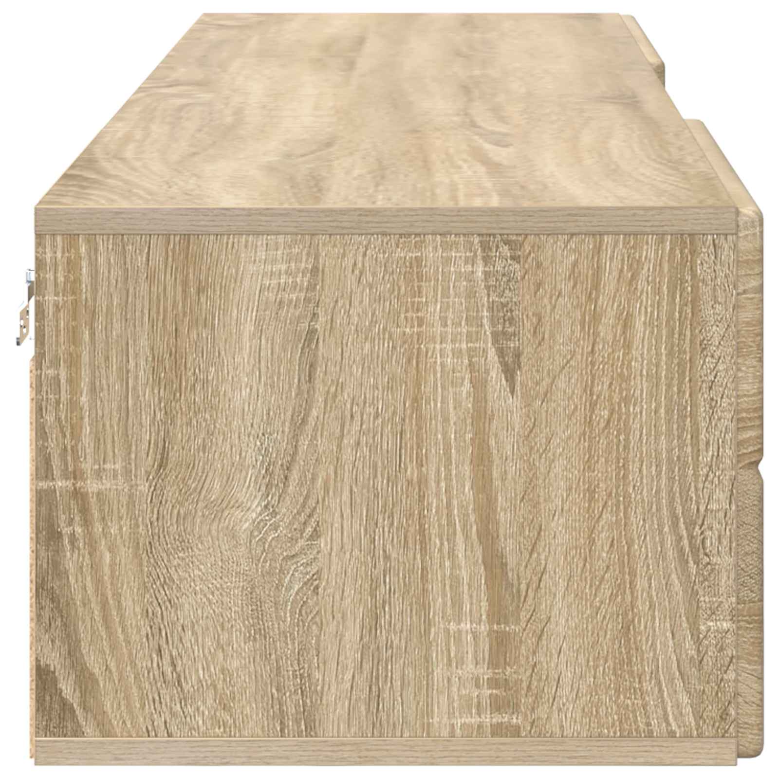Holzschrank Sonoma-Eiche 150 x 39 x 30 cm Holzwerkstoff