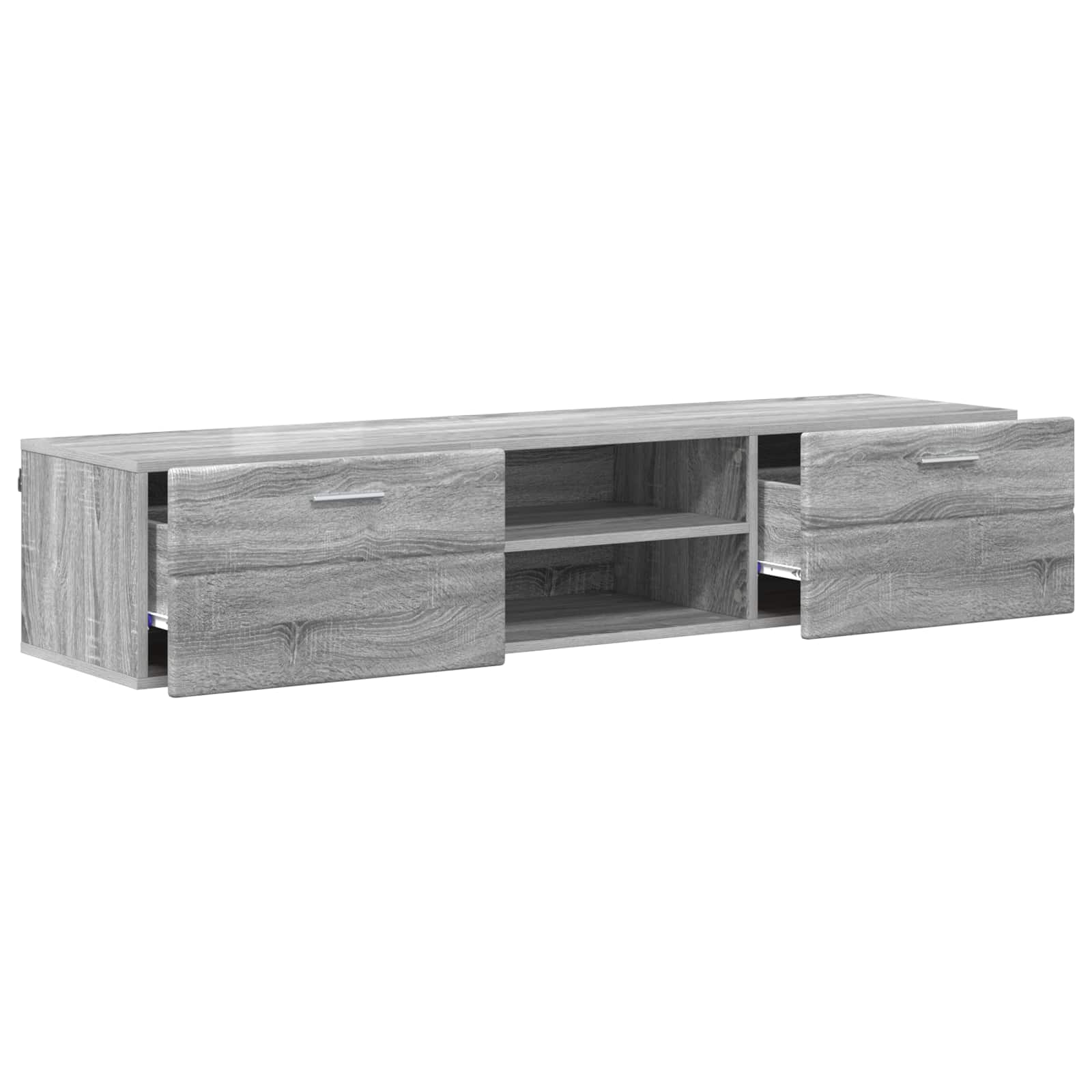Holzschrank Graues Sonoma 150 x 39 x 30 cm Holzwerkstoff
