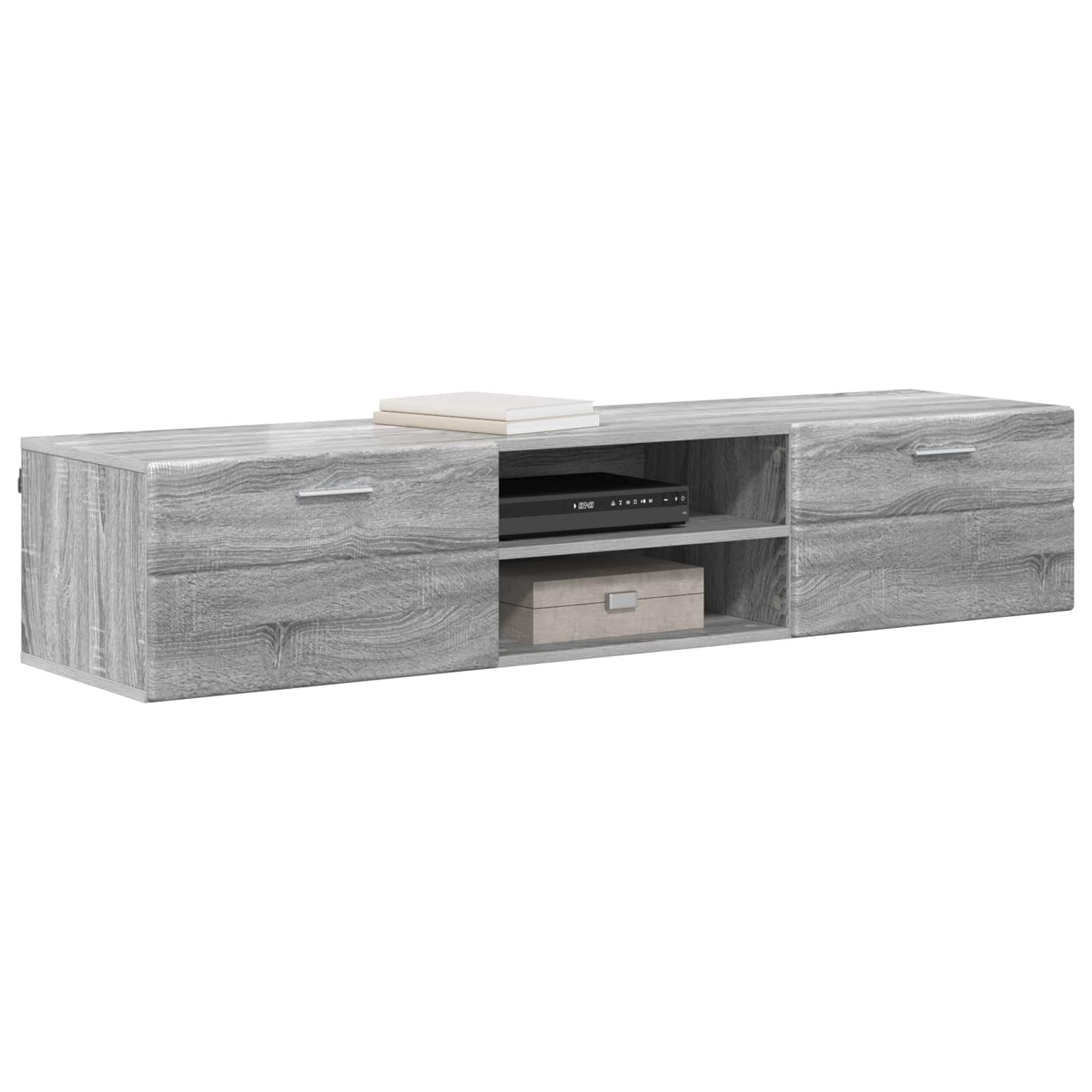 Holzschrank Graues Sonoma 150 x 39 x 30 cm Holzwerkstoff