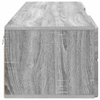 Holzschrank Graues Sonoma 150 x 39 x 30 cm Holzwerkstoff