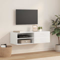 Holzschrank Beton Grau 100,5 x 39 x 30 cm Holzwerkstoff