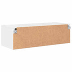 Holzschrank Beton Grau 100,5 x 39 x 30 cm Holzwerkstoff