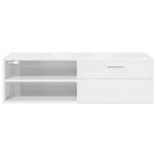 Holzschrank Beton Grau 100,5 x 39 x 30 cm Holzwerkstoff