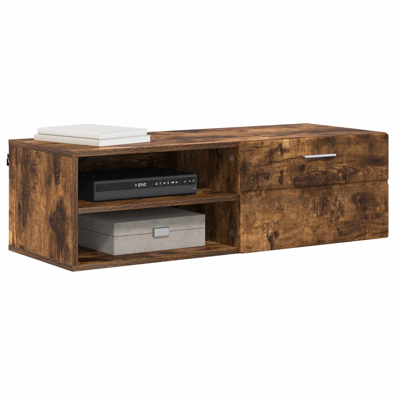 Holzschrank Geräucherte Eiche 100,5 x 39 x 30 cm Holzwerkstoff