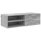 Holzschrank Graues Sonoma 100,5 x 39 x 30 cm Holzwerkstoff