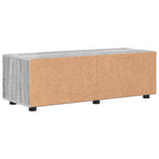 Holzschrank Graues Sonoma 100,5 x 39 x 30 cm Holzwerkstoff