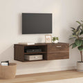 Holzschrank Braun Eichen-Optik 100,5 x 39 x 30 cm Holzwerkstoff