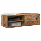 Holzschrank Altholz 100,5 x 39 x 30 cm Holzwerkstoff